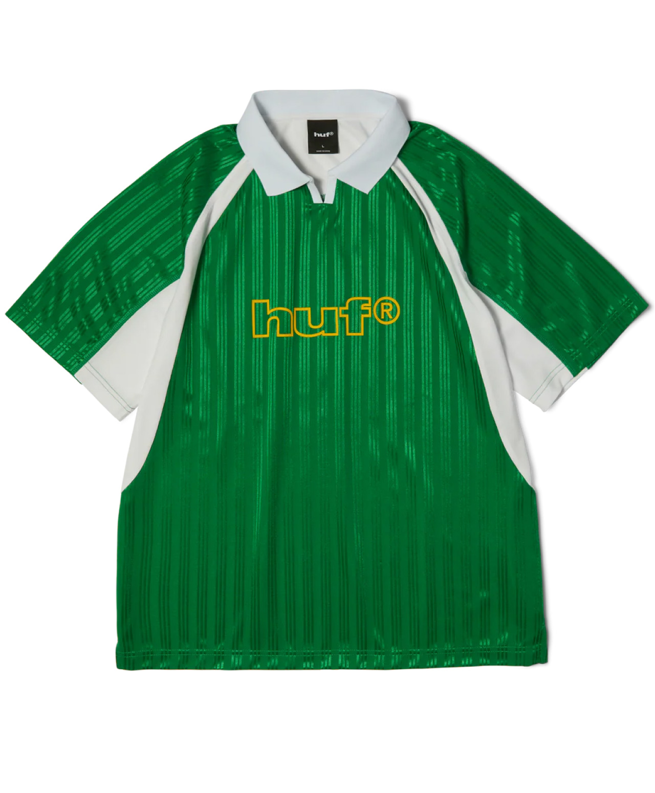 HUF SIDELINE SOCCER JERSEY CLOVER
