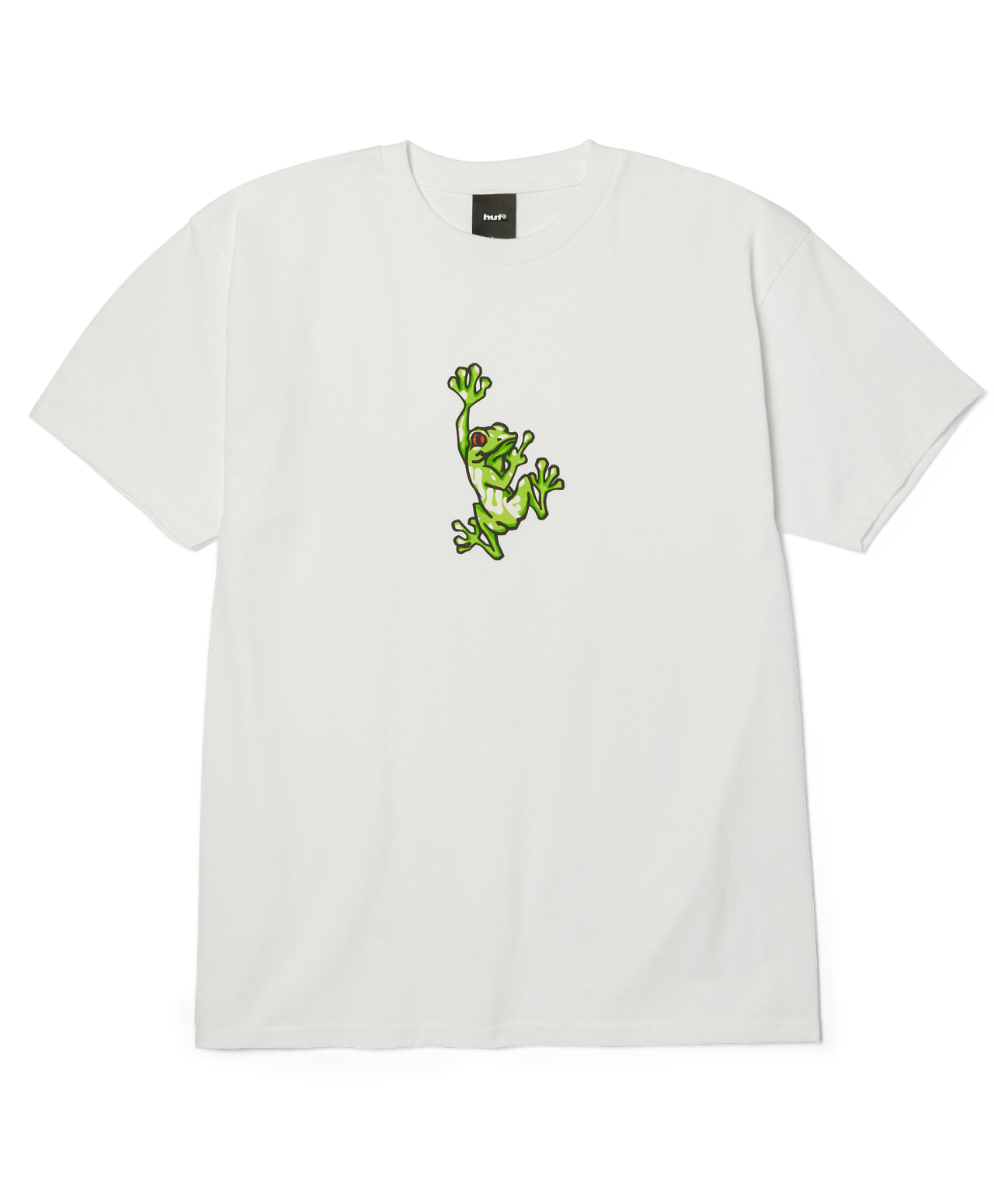 HUF STUCK ON YOU TEE WHITE