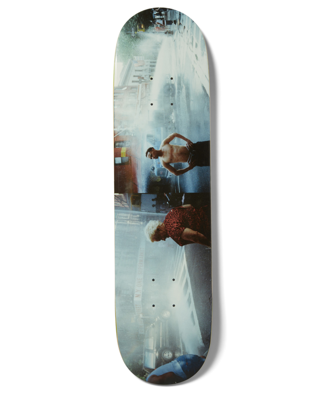 HUF LOST MY WAY HOME SKATE DECK 8.25 MULTI