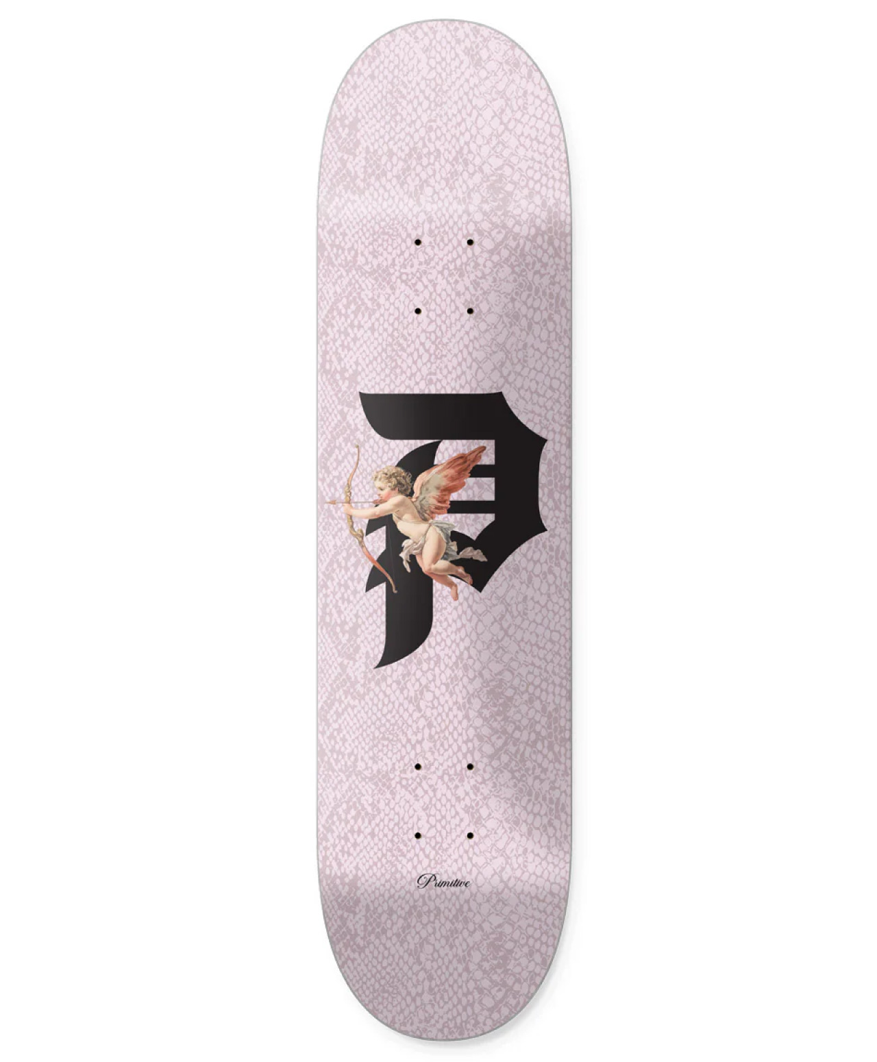 PRIMITIVE SHOOTER DIRTY P SKATE DECK 8.5 PINK