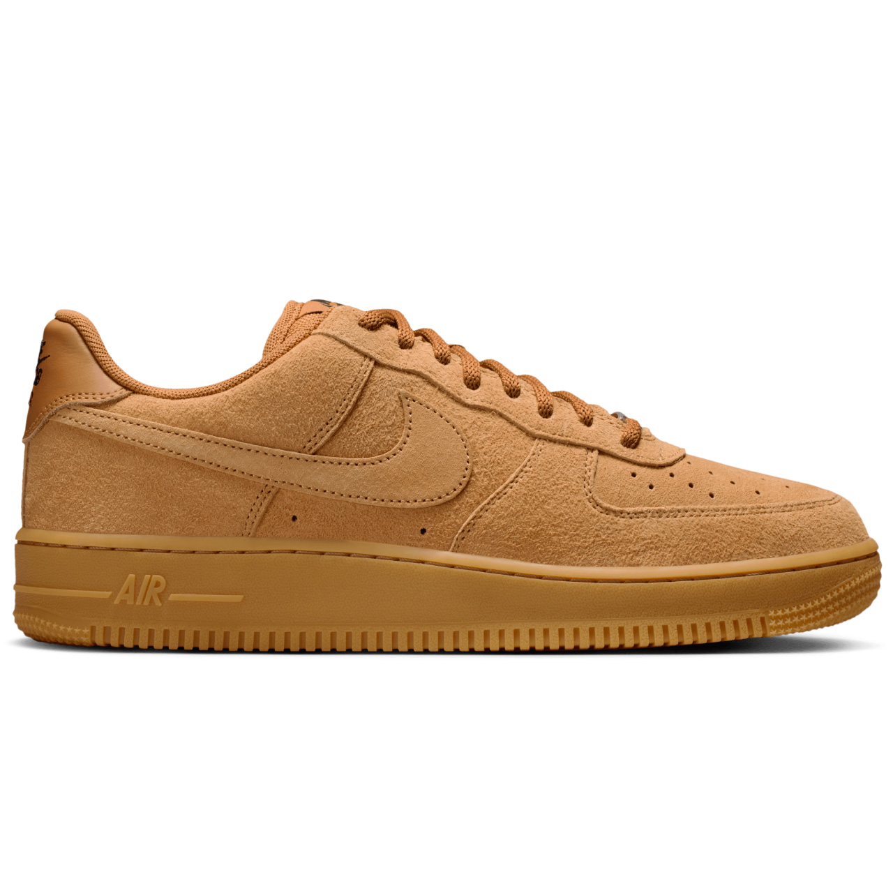 NIKE SB AIR FORCE 1 LOW FLAX/BLACK-GUM-LIGHT BROWN