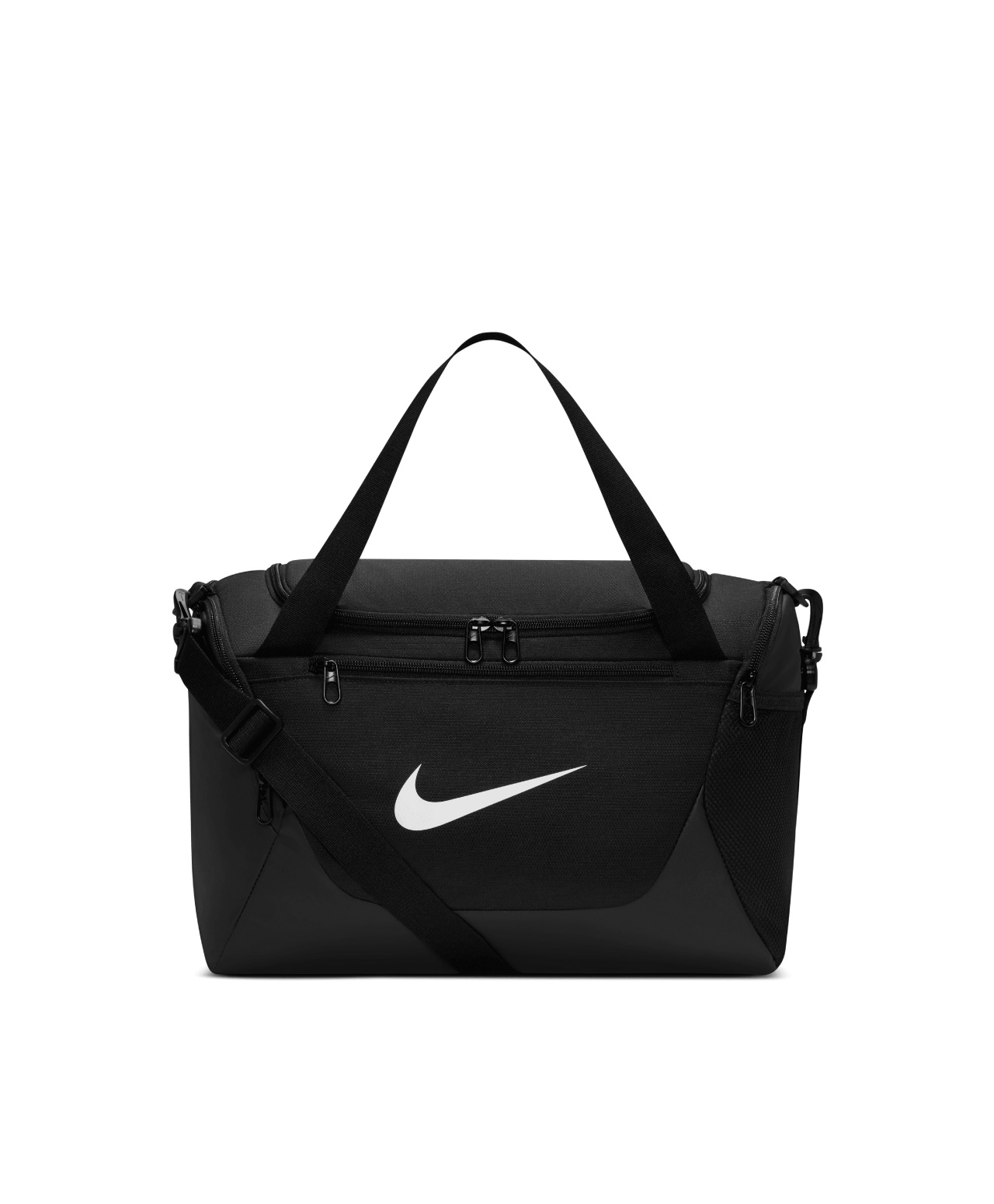 NIKE BRASILIA EXTRA SMALL DUFFLE BAG BLACK/WHITE
