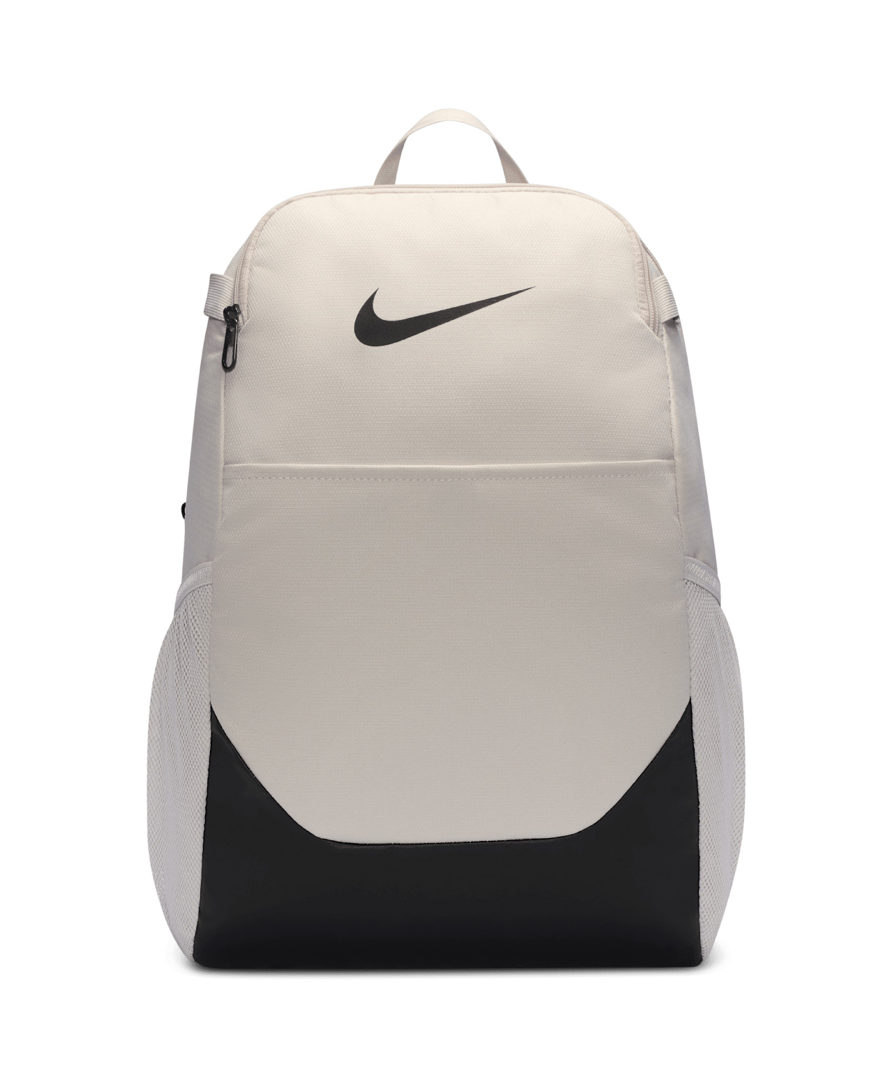 NIKE BRASILIA MEDIUM BACKPACK LIGHT BONE/BLACK