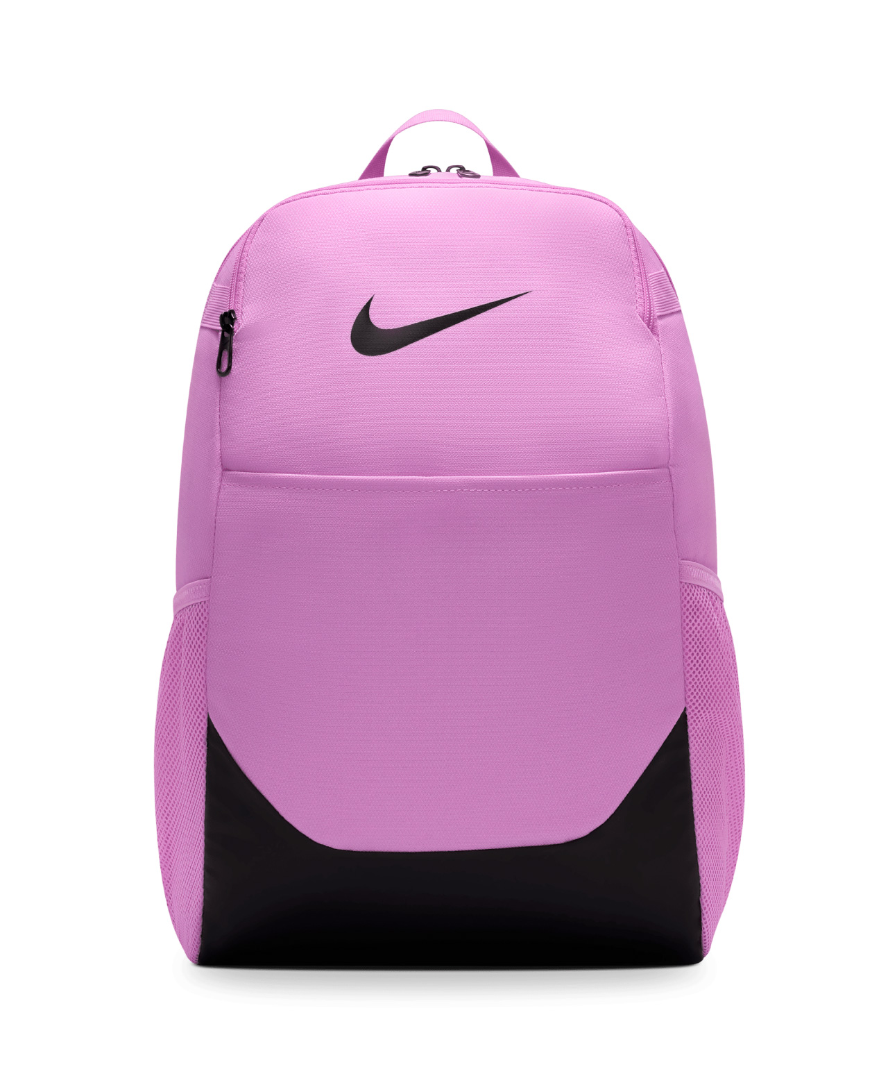 NIKE BRASILIA MEDIUM BACKPACK LIGHT MAGENTA/BLACK