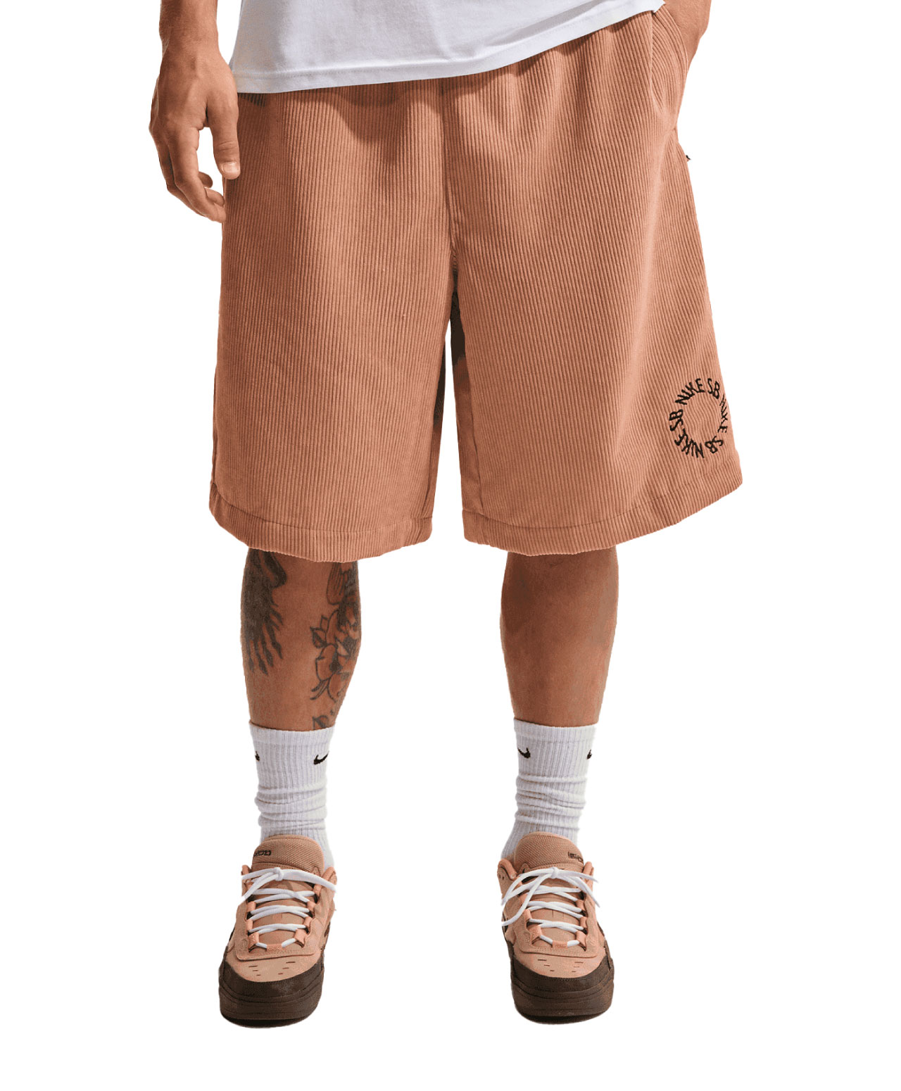NIKE SB CORD SHORTS LIGHT COGNAC/BLACK