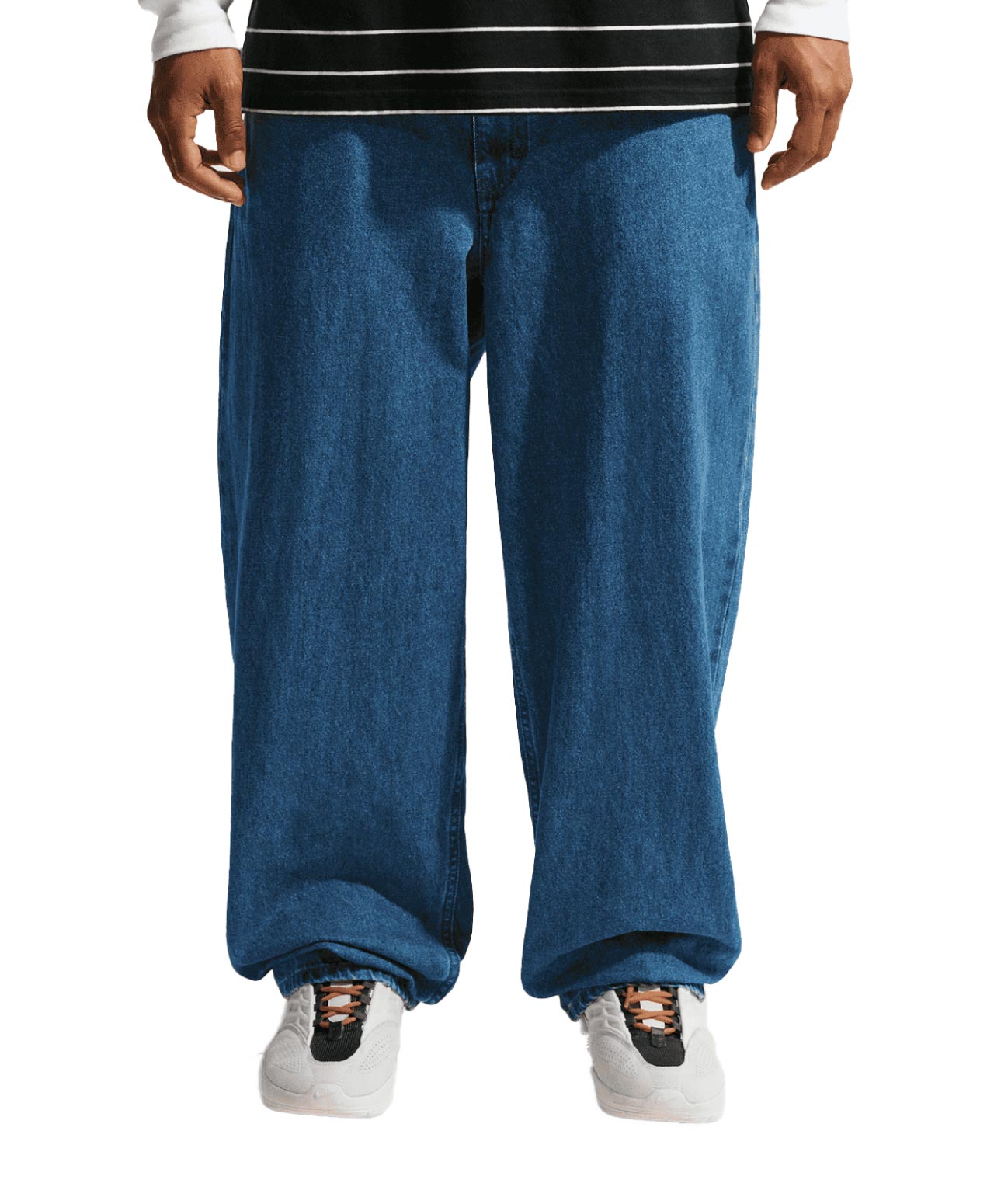 NIKE SB LOOSE DENIM PANTS FRENCH BLUE