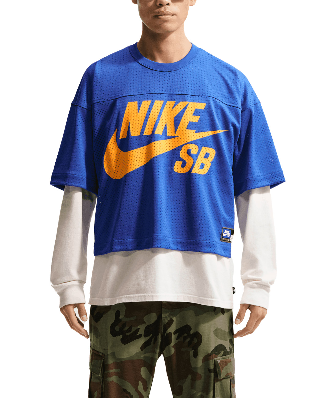 NIKE SB MESH FOOTBALL JERSEY GAME ROYAL