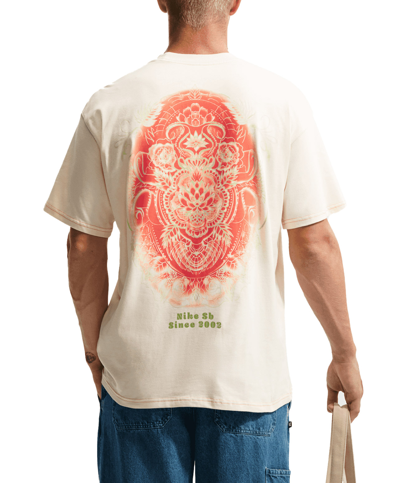 NIKE SB THAI NEW YEAR SKATE TEE COCONUT MILK