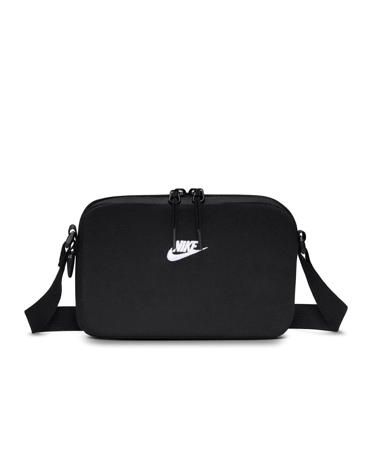 NIKE HERITAGE CROSSBODY BAG 2.0 2L BLACK/WHITE