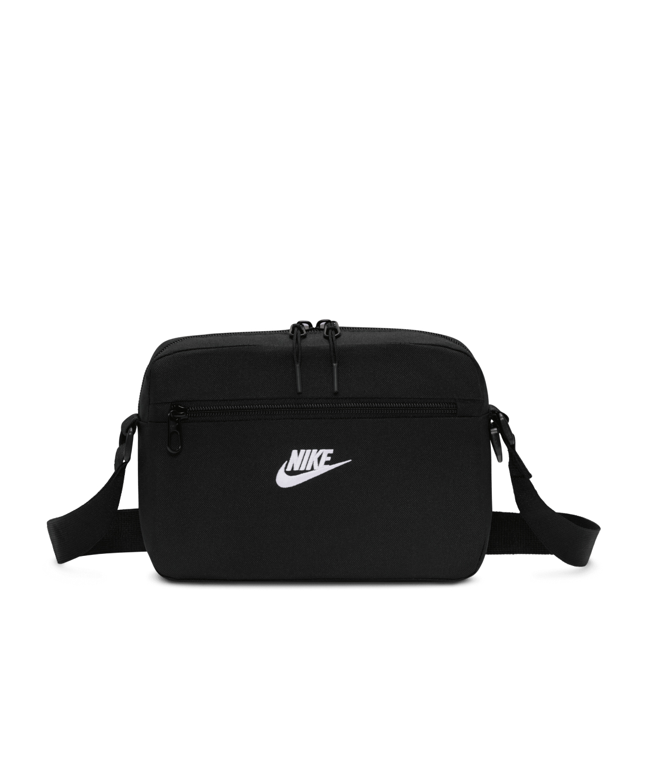 NIKE HERITAGE CROSSBODY BAG 2.0 4L BLACK/WHITE