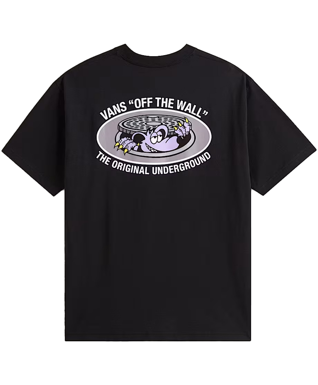 VANS DOWNSIDE TEE BLACK