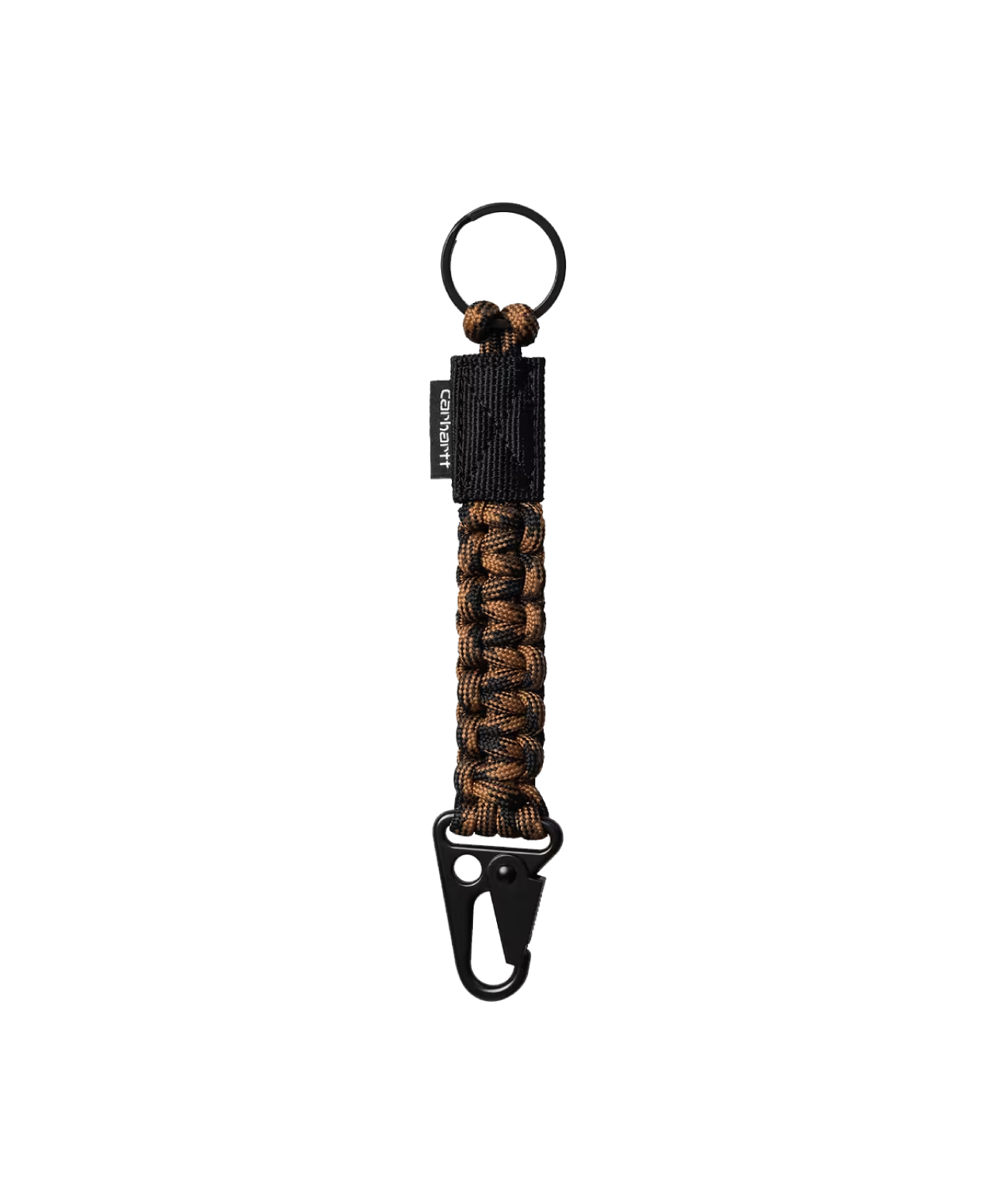CARHARTT WIP ROPE KEYHOLDER HAMILTON BROWN/BLACK