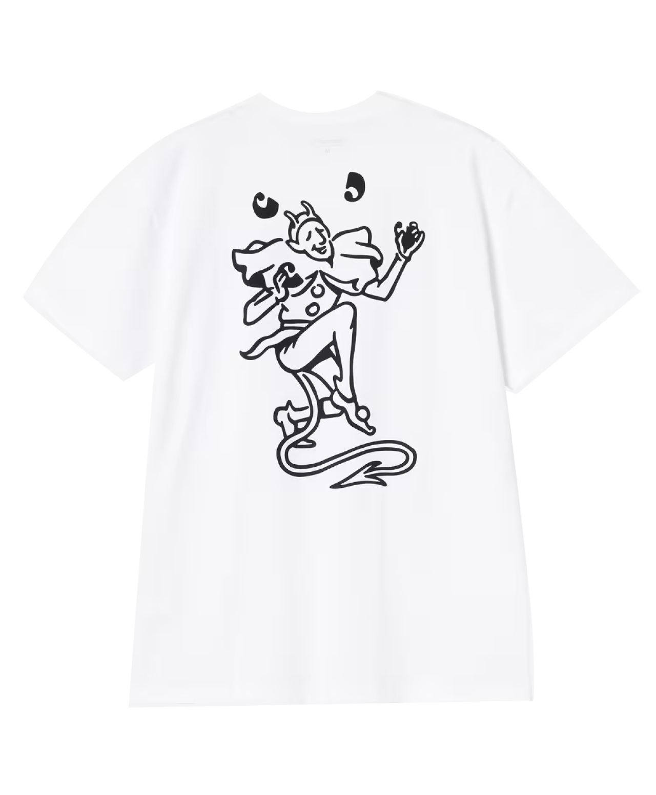CARHARTT WIP PLAYING CARDS TEE WHITE