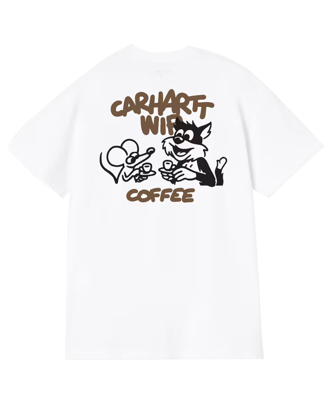CARHARTT WIP COFFEE BREAK TEE WHITE