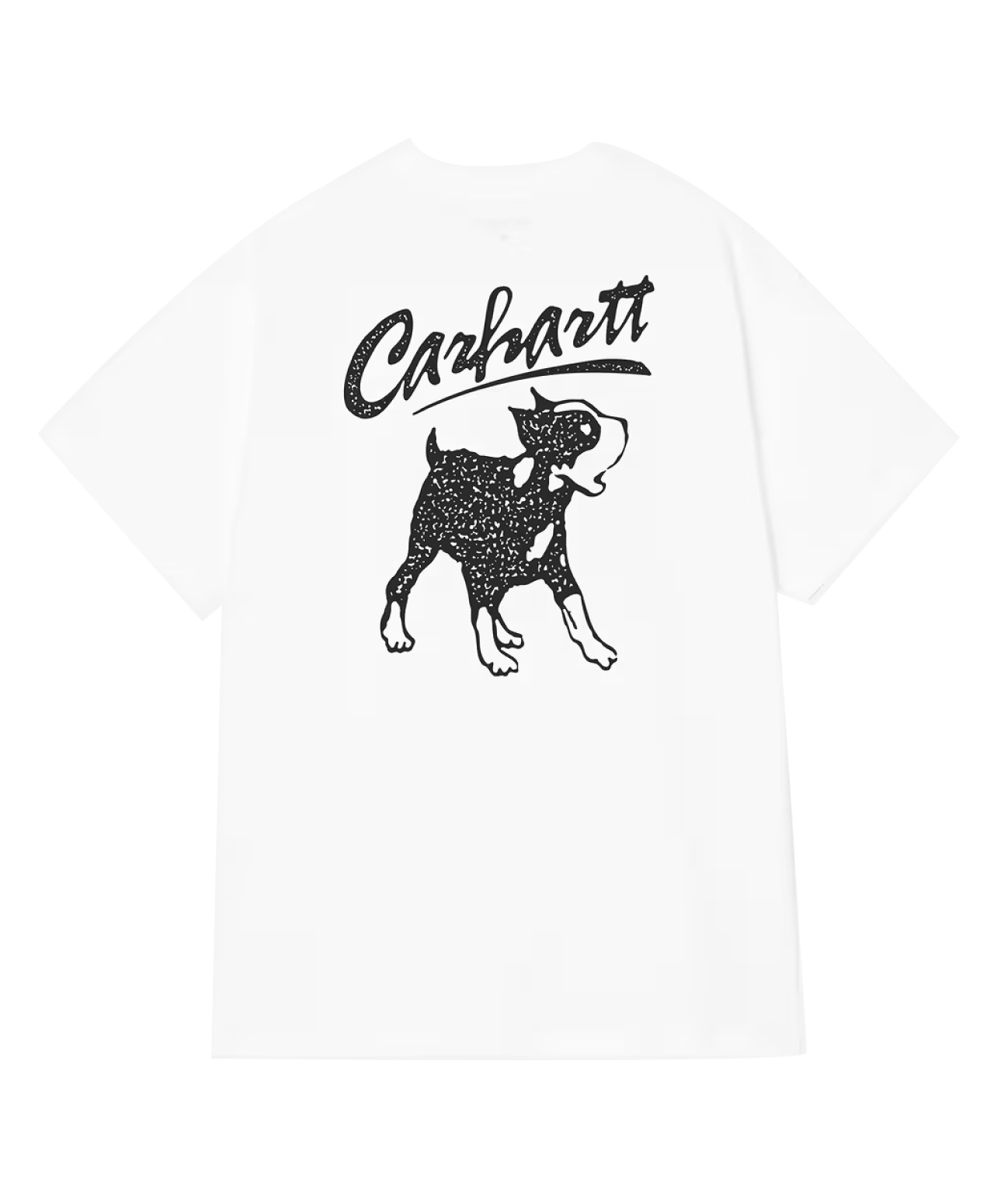 CARHARTT WIP PUP TEE WHITE