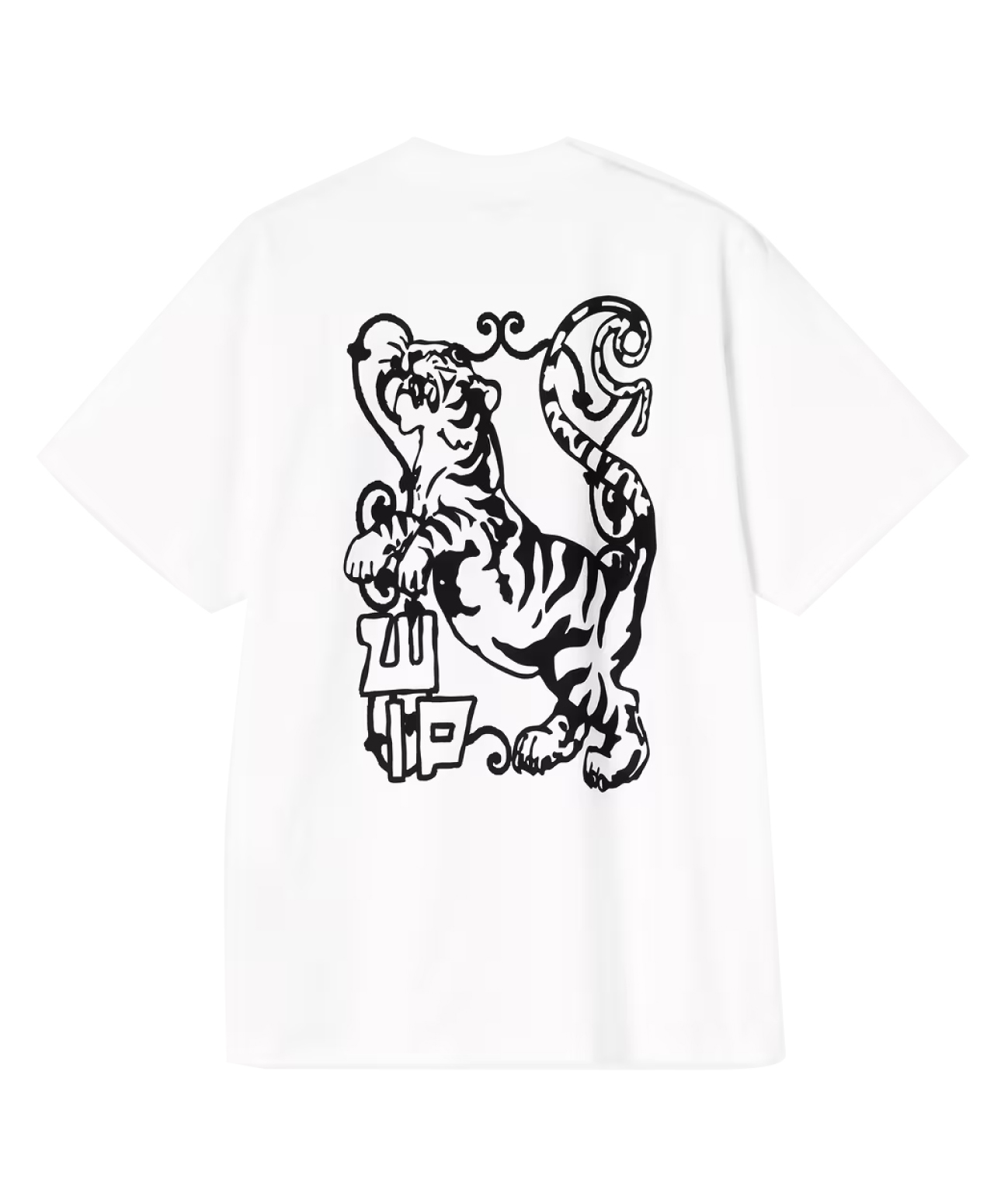 CARHARTT WIP FORMIDABLE TEE WHITE