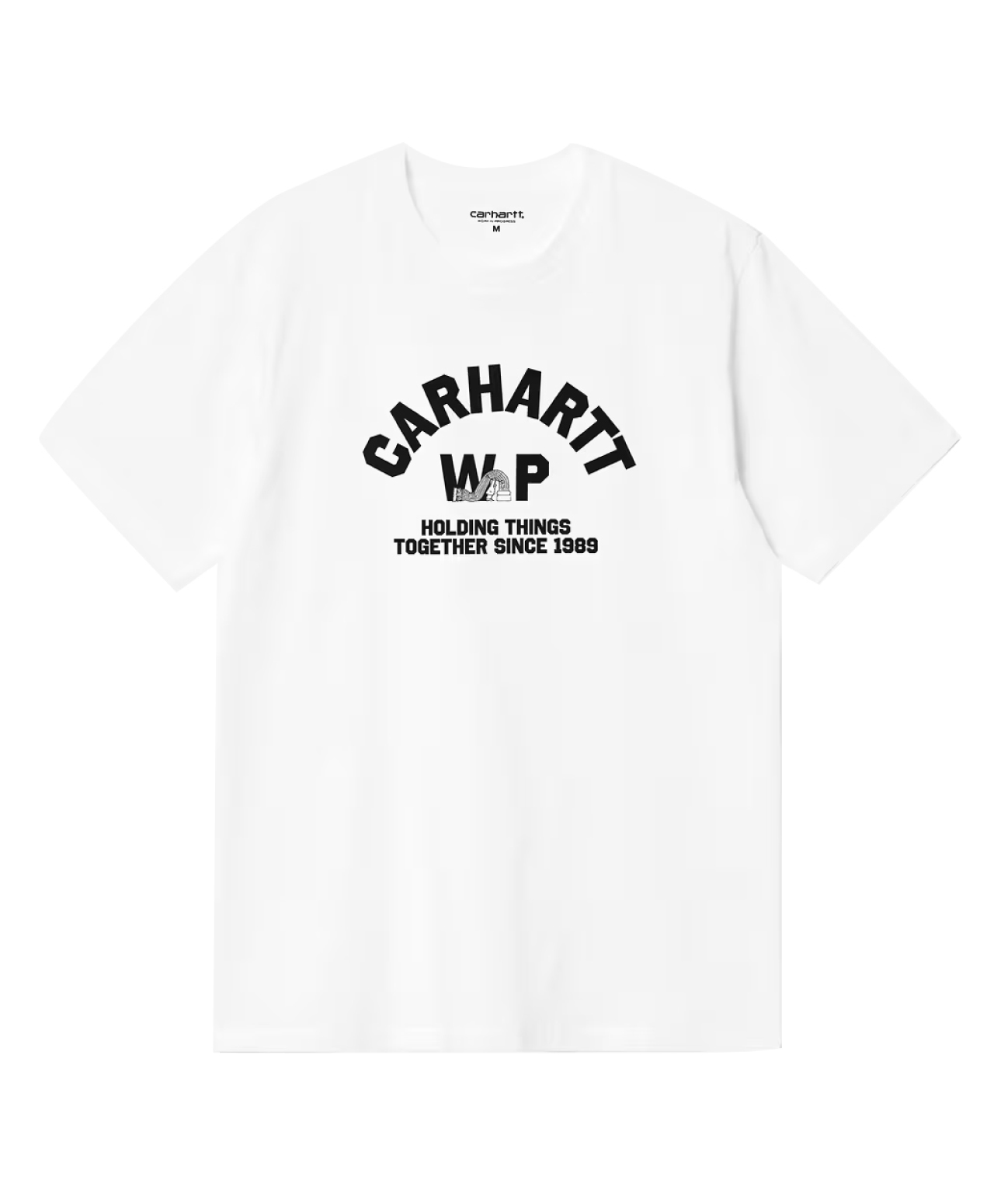 CARHARTT WIP COLUMN TEE WHITE