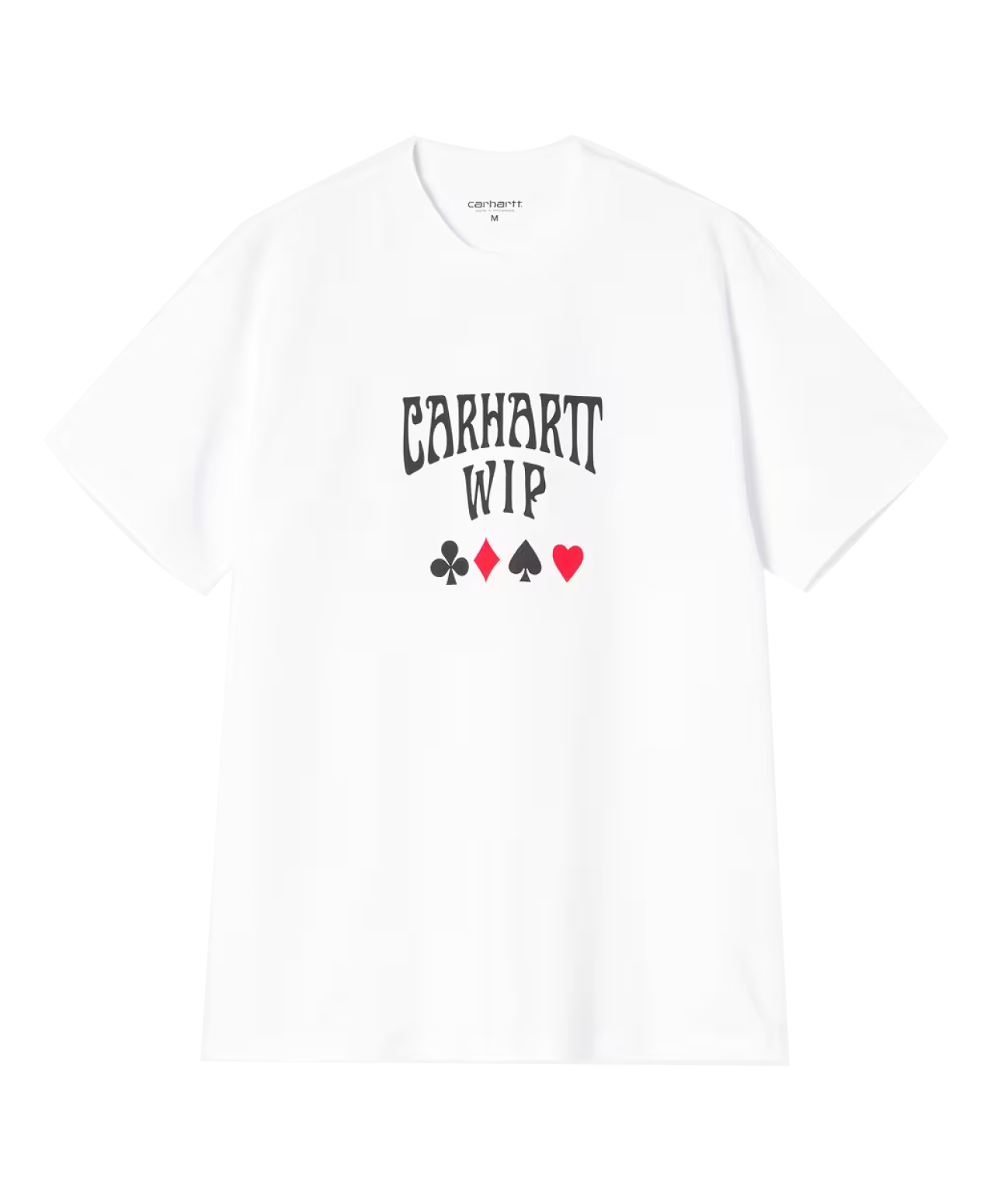 CARHARTT WIP DECK TEE WHITE