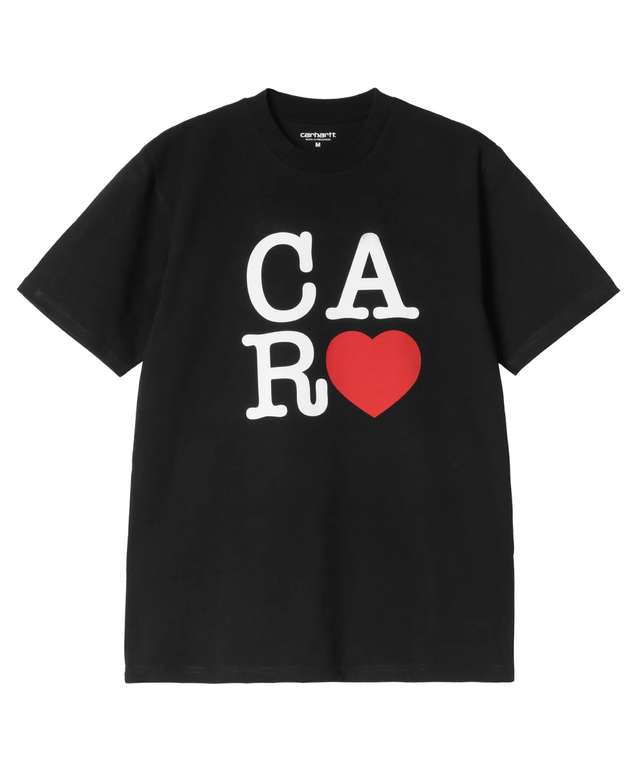 CARHARTT WIP HARTT TEE BLACK