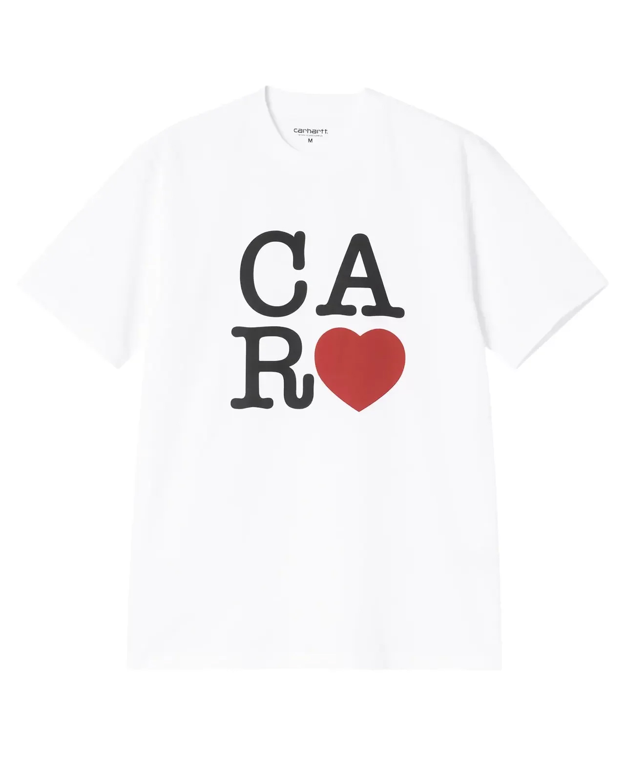 CARHARTT WIP HARTT TEE WHITE
