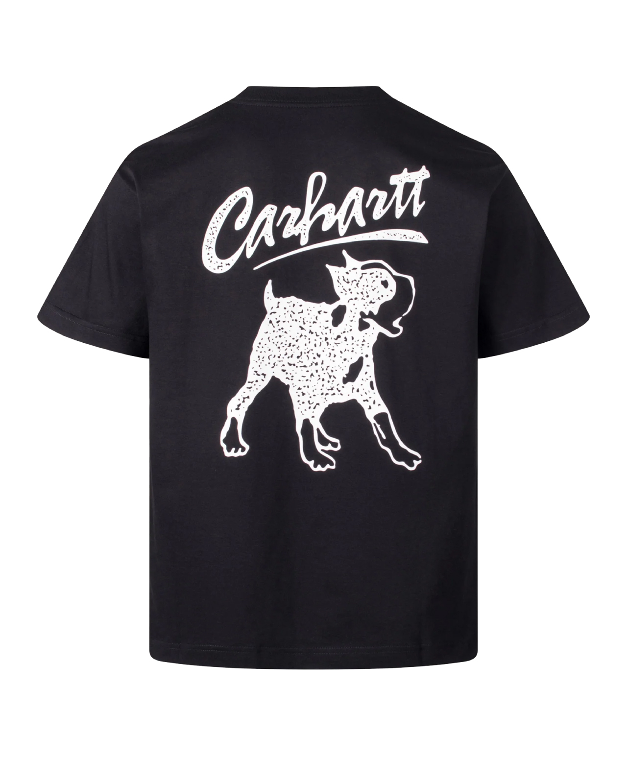 CARHARTT WIP PUP TEE BLACK