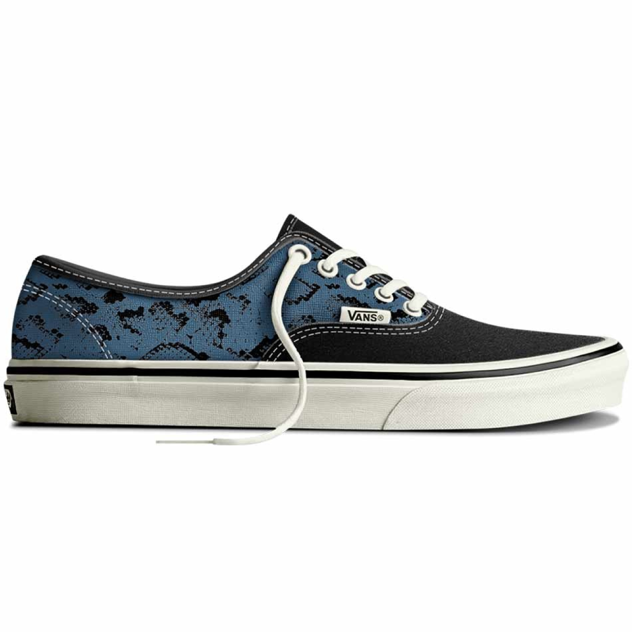 VANS AUTHENTIC BLACK/NAVY