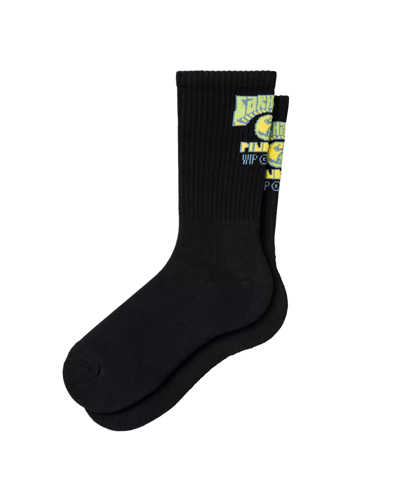 CARHARTT WIP PINBALL SOCKS BLACK