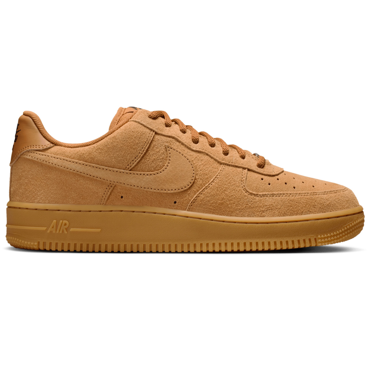 NIKE SB AIR FORCE 1 LOW FLAX/BLACK-GUM-LIGHT BROWN