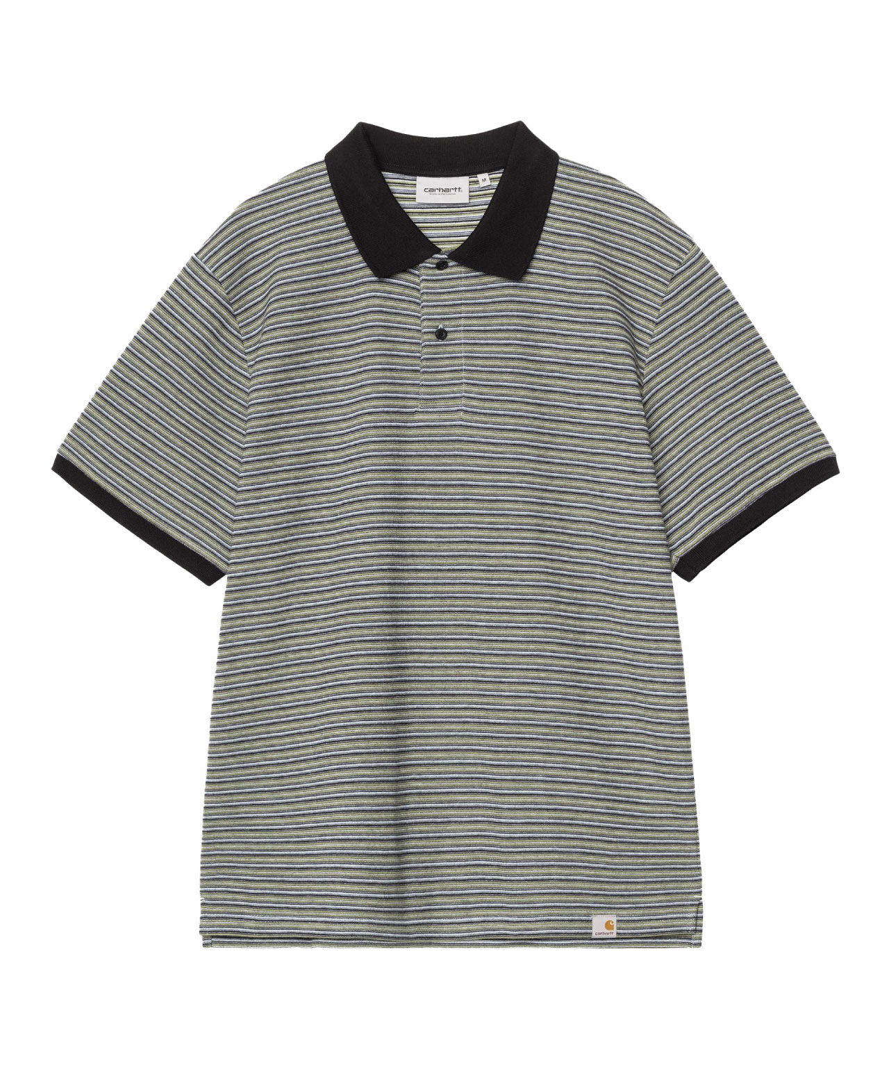 CARHARTT WIP DION POLO DION STRIPE/ICARIA