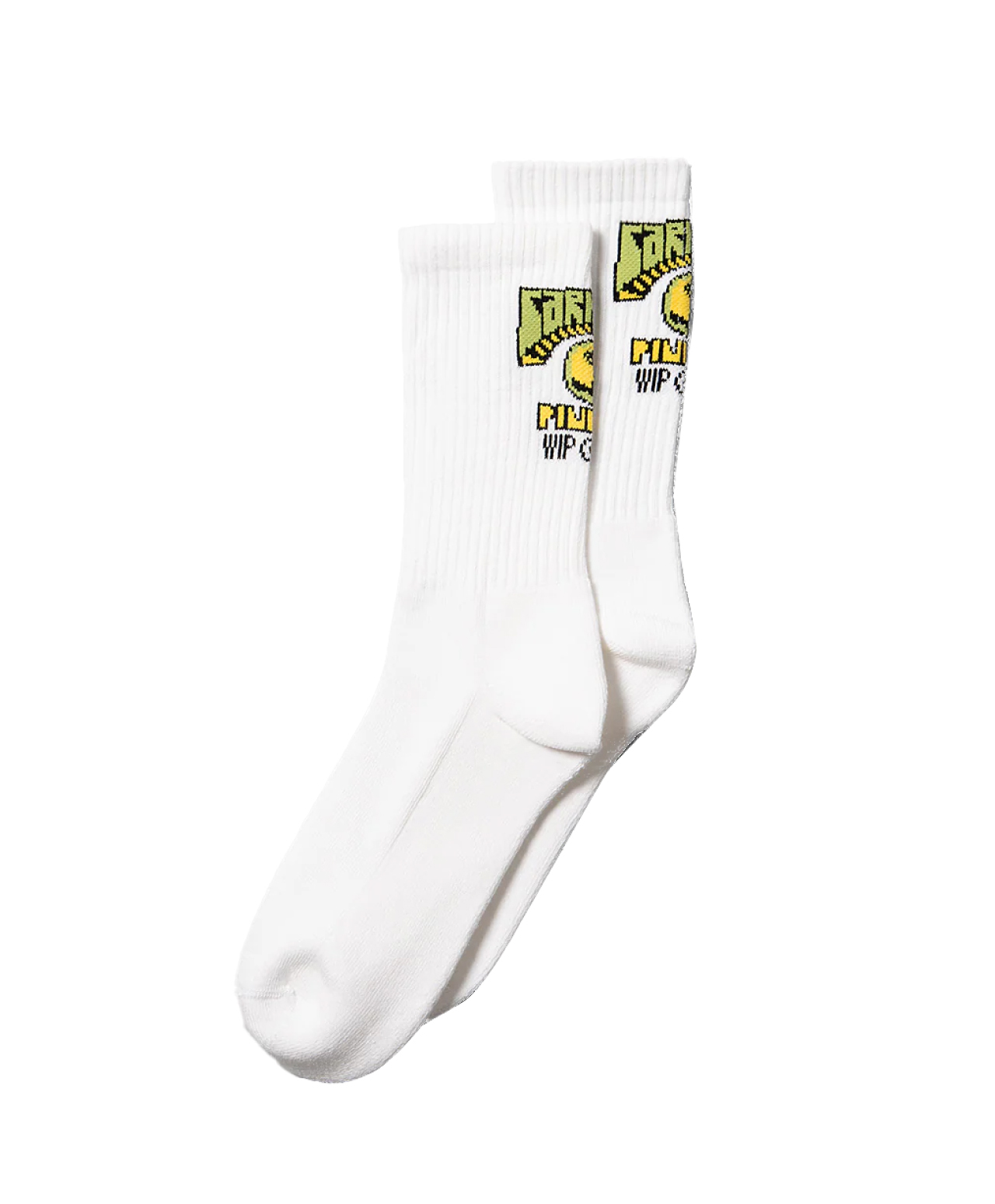 CARHARTT WIP PINBALL SOCKS WHITE