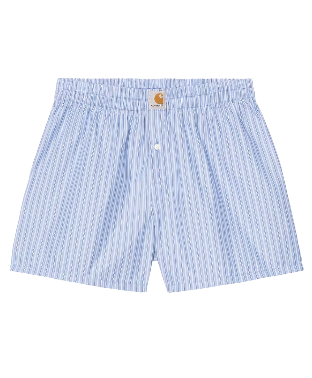 CARHARTT WIP COTTON BOXER KEENE STRIPE/CURACAO