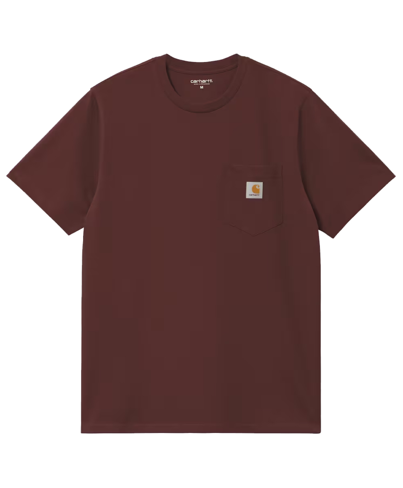 CARHARTT WIP POCKET TEE AMARONE