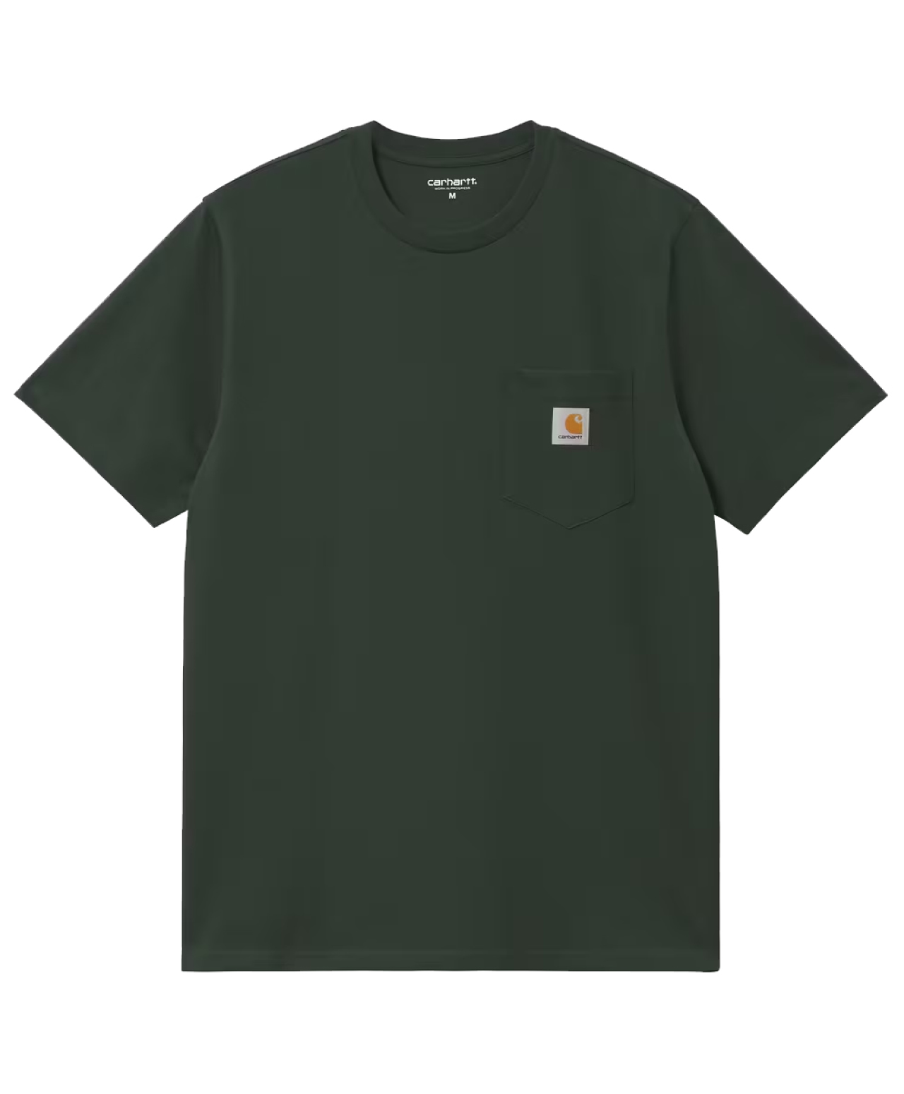 CARHARTT WIP POCKET TEE DARK SCARAB