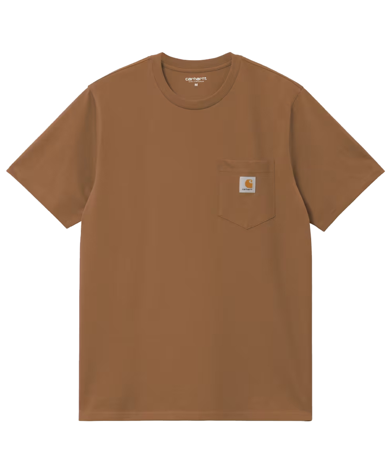 CARHARTT WIP POCKET TEE WIP H BROWN