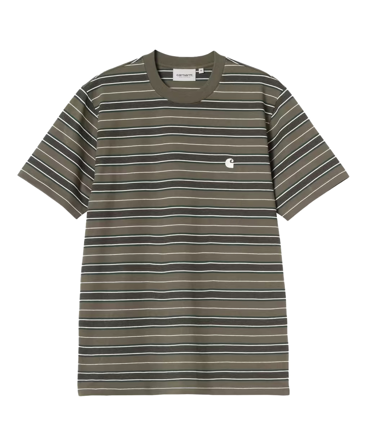 CARHARTT WIP BRONSON TEE BRONSON STRIPE/CYPRESS