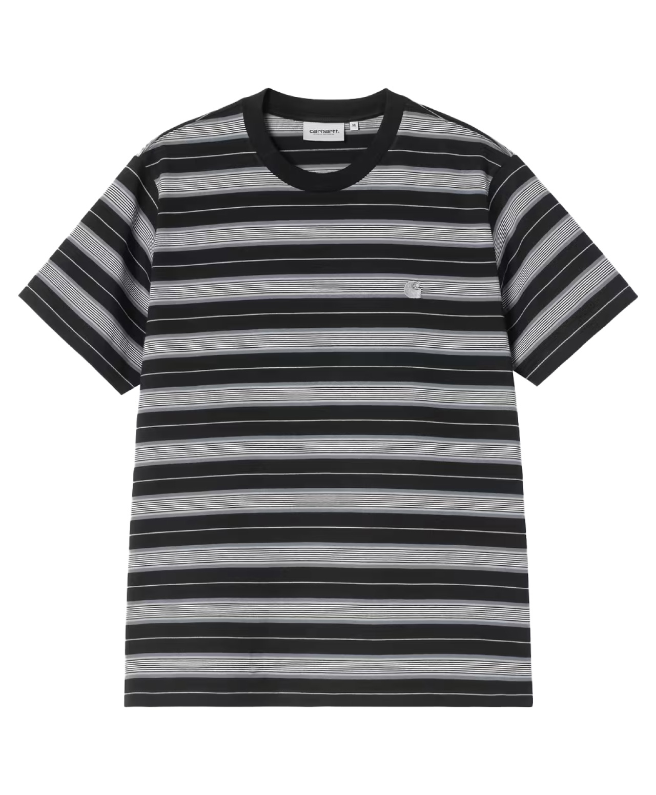 CARHARTT WIP BRONSON TEE BRONSON STRIPE/BLACK