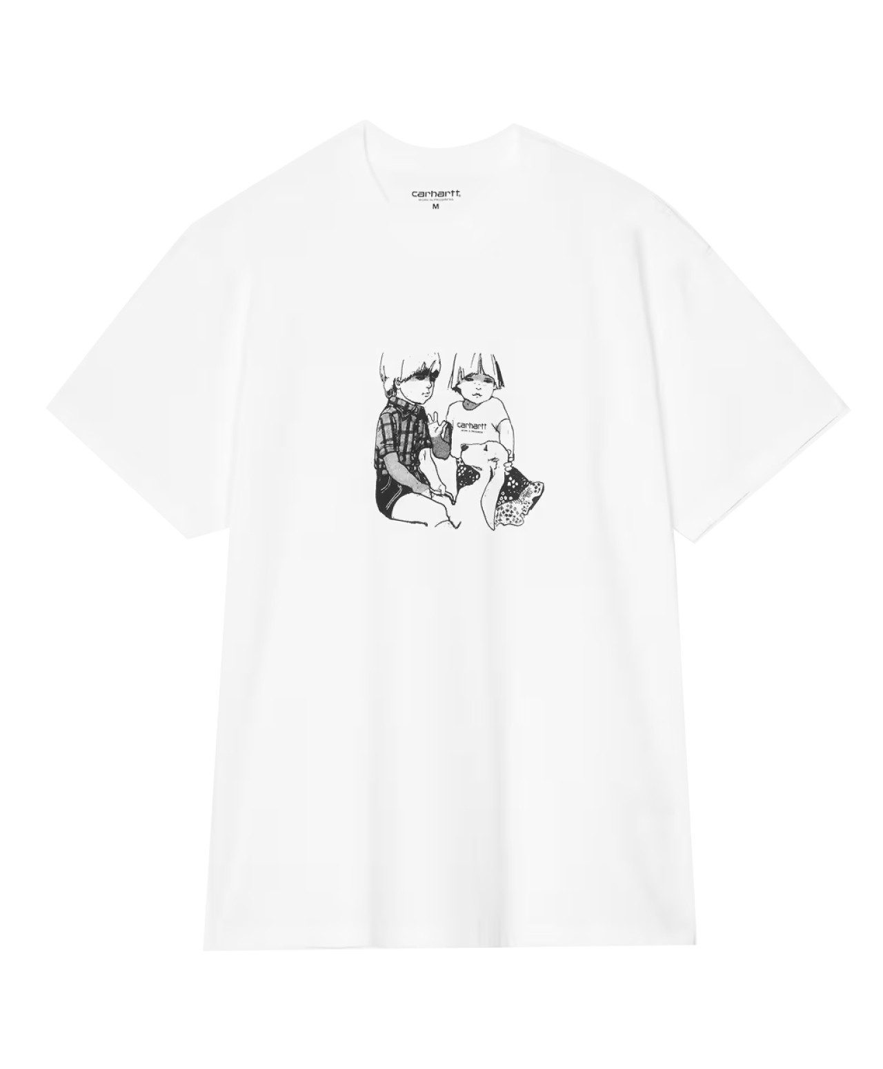 CARHARTT WIP DREAMRIFT TEE WHITE