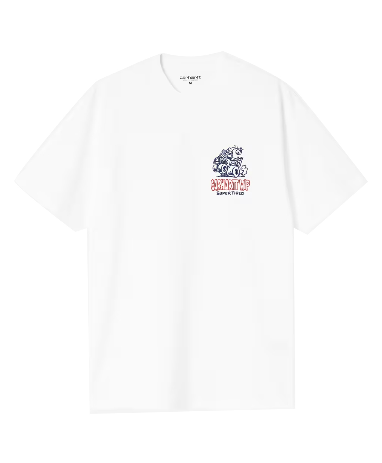 CARHARTT WIP HOT RAT TEE WHITE