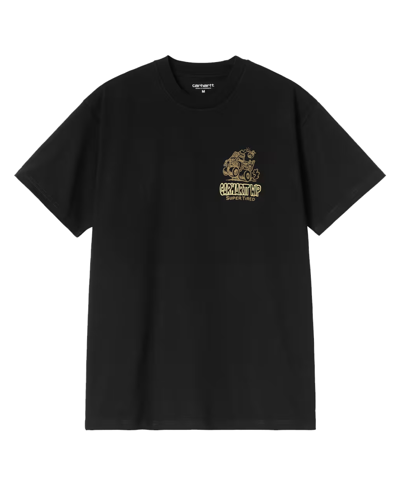 CARHARTT WIP HOT RAT TEE BLACK