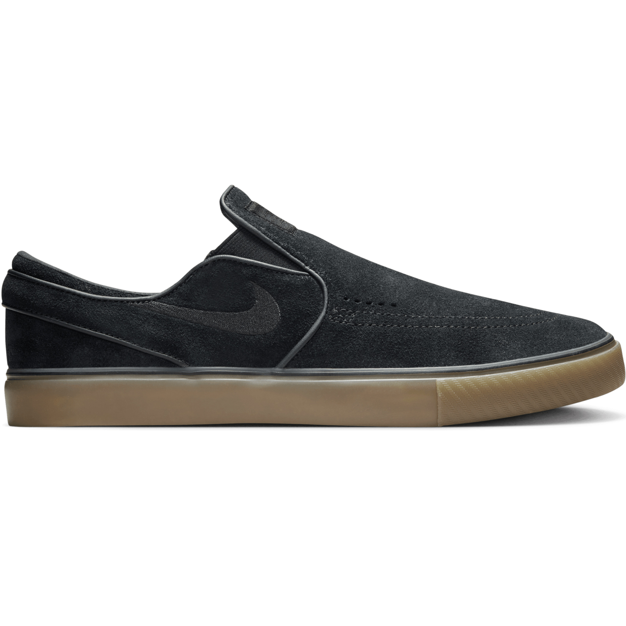 NIKE SB JANOSKI+ SLIP BLACK/GUM LIGHT BROWN