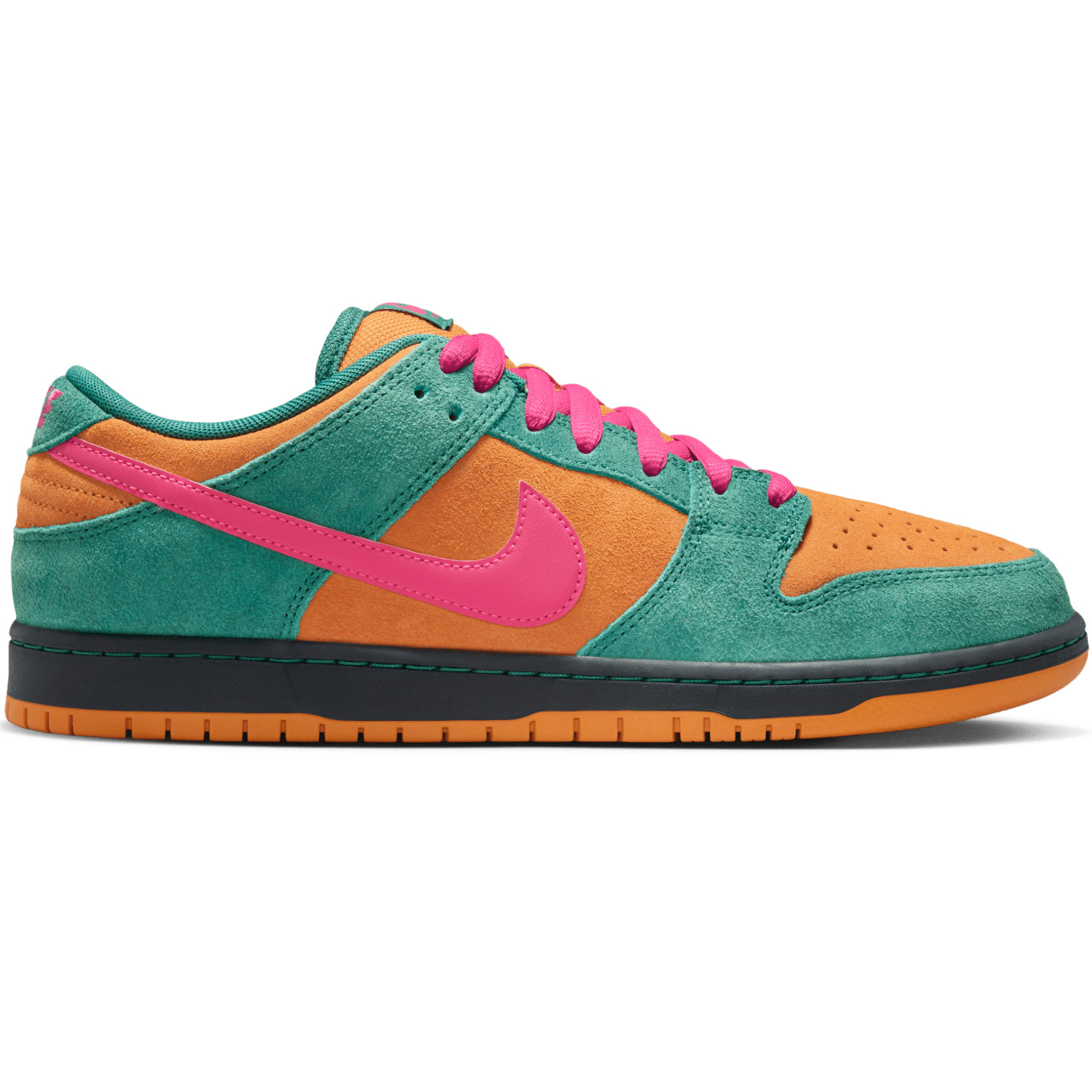 NIKE SB DUNK LOW PRO GREEN NOISE/WATERMELON-LIGHT CURRY