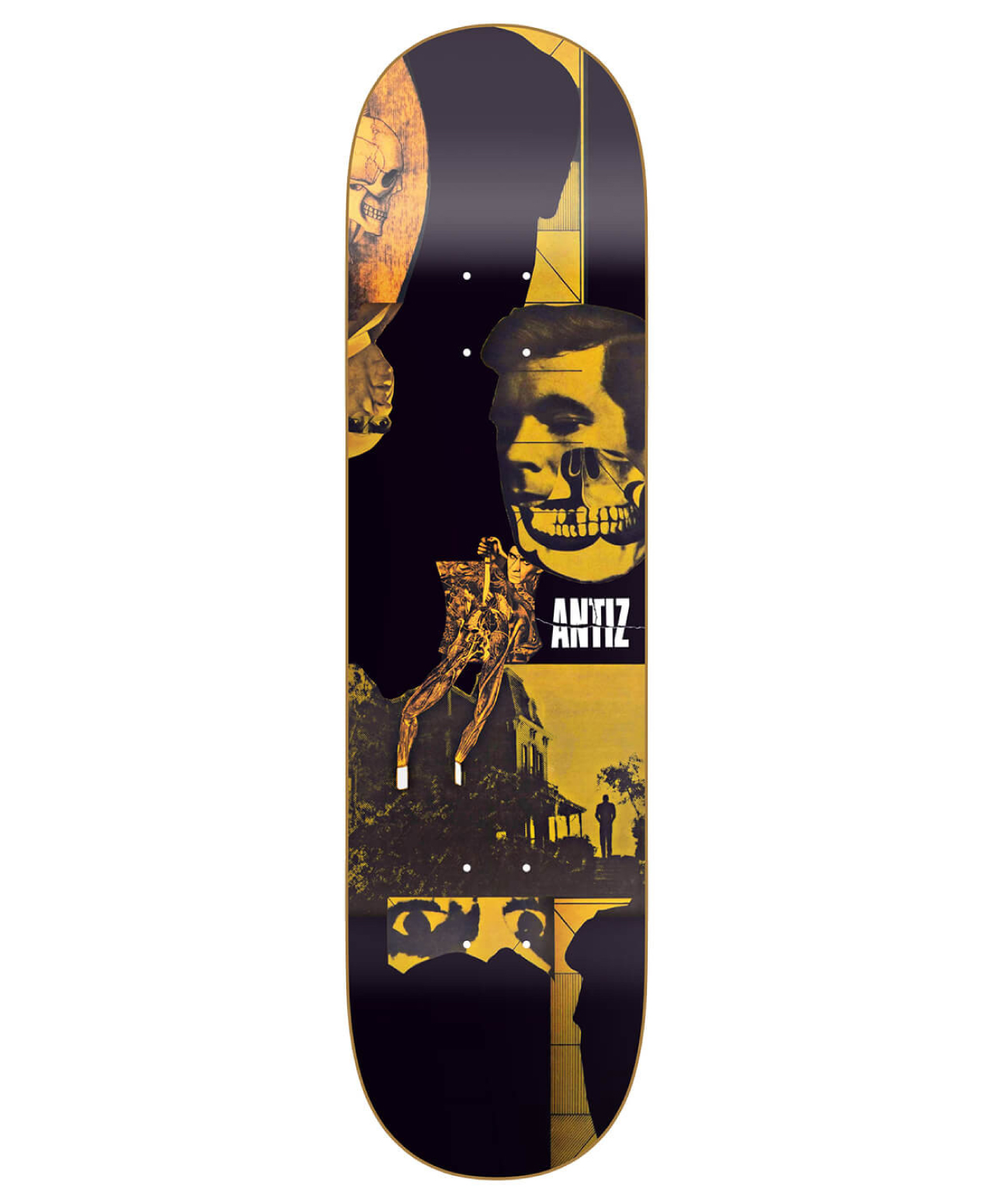 ANTIZ MOVIE SERIES - PSYCHO SKATE DECK MULTI