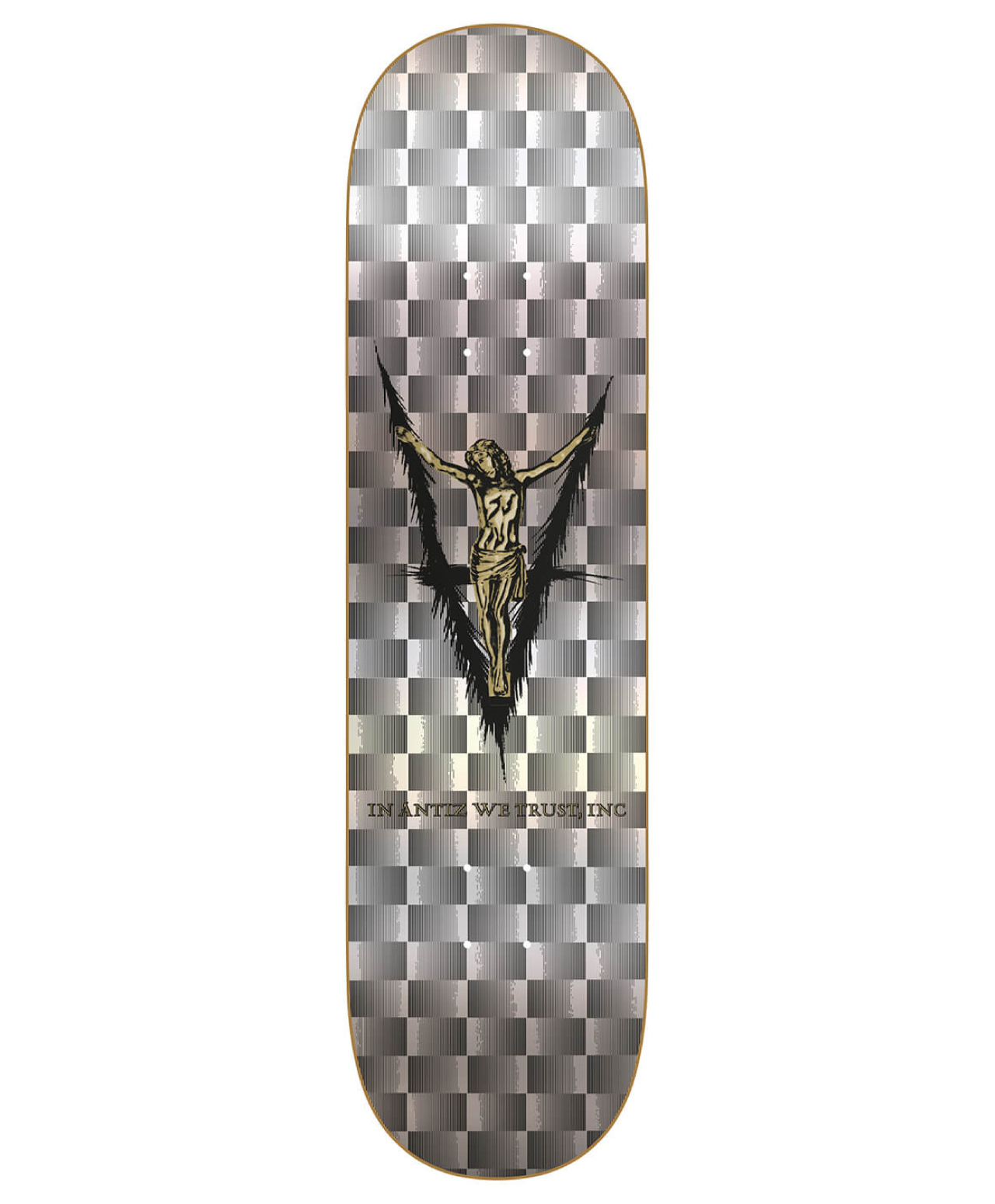ANTIZ MUSIC SERIES - DEAD KENNEDYS SKATE DECK MULTI