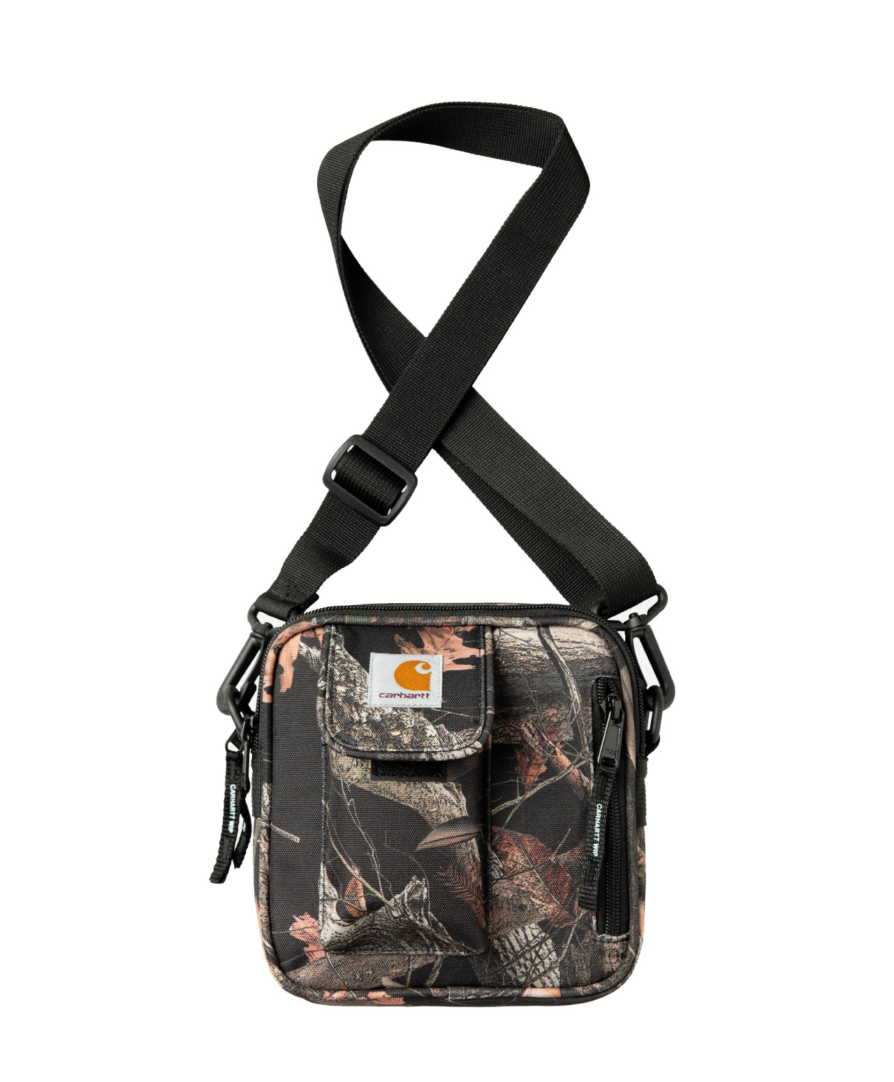 CARHARTT WIP ESSENTIALS BAG CAMO FEATHER TREE/BLACK