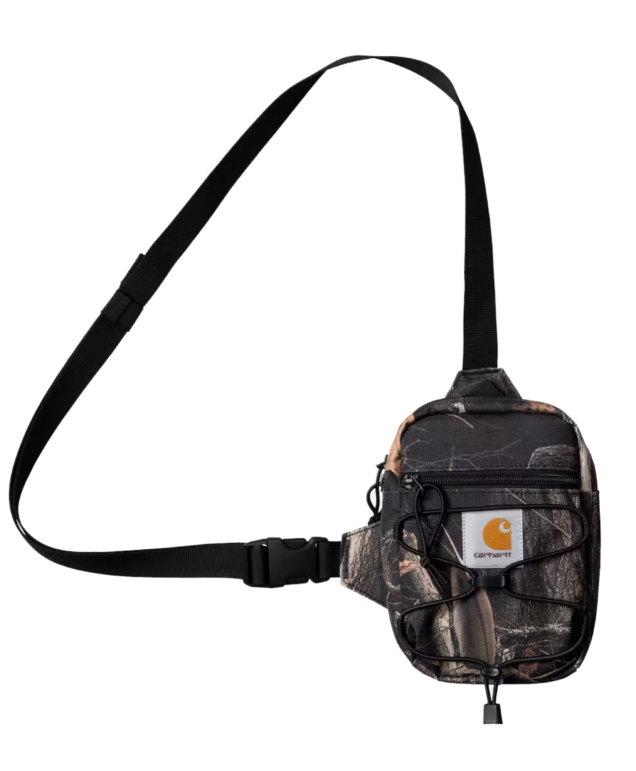 CARHARTT WIP KICKFLIP SHOULDER BAG CAMO FEATHER TREE/BLACK