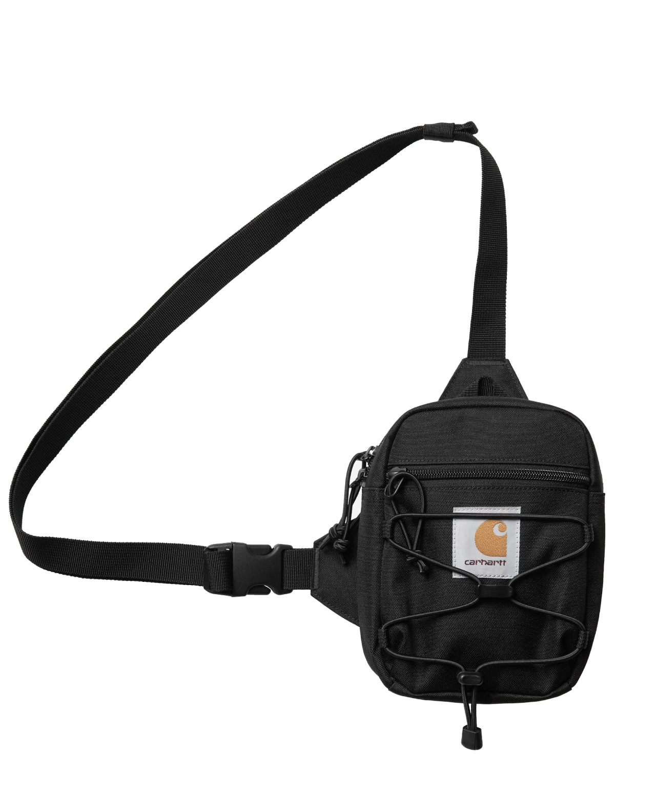 CARHARTT WIP KICKFLIP SHOULDER BAG BLACK