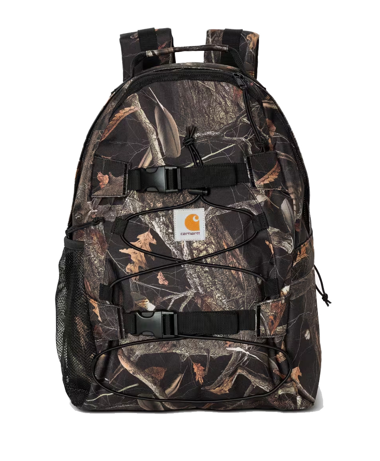 CARHARTT WIP KICKFLIP BACKPACK CAMO FEATHER TREE/BLACK