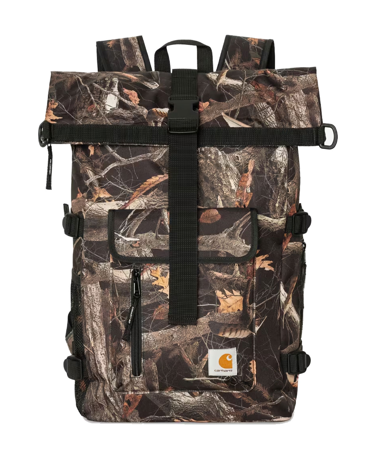 CARHARTT WIP PHILIS BACKPACK CAMO FEATHER TREE/BLACK