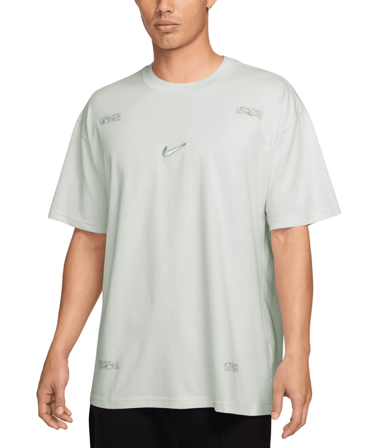 NIKE SPORTSWEAR REFLECTIVE SHOX TEE OFF WHITE