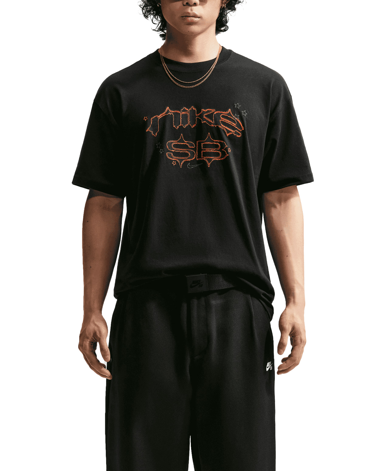 NIKE SB SKATE TEE BLACK